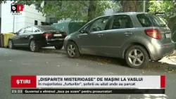 „DISPARIȚII” MISTERIOASE DE MAȘINI LA VASLUI. Știri B1TV_ 29 martie 2024
