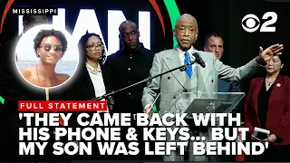 ‘Let the chips fall where they may’: Sharpton calls for answers in Black teen’s 'suspicious' death