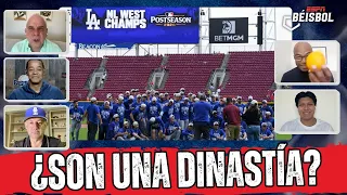 DODGERS y su DOMINIO ENCENDIERON el DEBATE en SALIENDO del HORNO ¿SON UNA DINASTÍA? | ESPN Beisbol