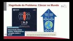 Comissão conclui série de debates sobre adoção de novas terapias contra o câncer