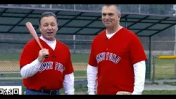 Butch Stearns thanks Kevin Lemanowicz for 30 years at Boston 25 Butch Stearns thanks Kevin Lemanowicz for 30 years at Boston 25