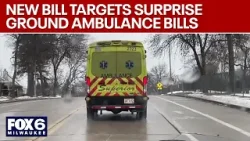 New Wisconsin bill targets surprise ground ambulance bills | FOX6 News Milwaukee