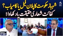 Shehbaz Govt Performance | Austerity Measures Debate | Shabbar Zaidi Analysis - News Insight