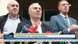 Protestojnë punëtorët teknikë të sektorit privat, kërkojnë respektimin e pagës minimale