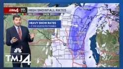 Прогноз погоды от команды Storm Team 4 на понедельник, 16 марта.
