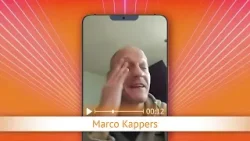 TV Oranje app videoboodschap - Marco Kappers