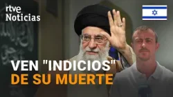 ISRAEL asegura que JAMENEI "YA NO ESTÁ" tras el bombardeo coordinado con EE.UU | RTVE Noticias