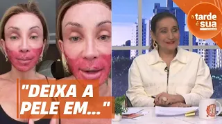 Did she go too far? Sonia Abrão and her panel discuss Maya Massafera's new procedure: "It crosses...