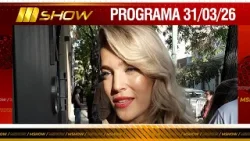 MSHOW - Programa del 31/03/26 LUISANA LOPILATO ADELANTA SUS NUEVOS PROYECTOS