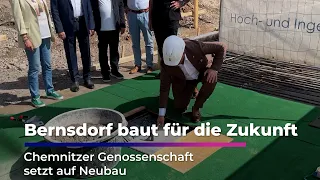 40 New Apartments in Chemnitz – And a Special Energy Concept | Sachsen Fernsehen