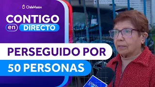 ARMED WITH A KNIFE: Robber hid in a school in Quinta Normal after theft - Contigo En Directo