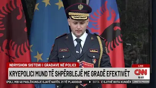 Ndryshon sistemi i gradave në polici, kryepolici mund të shpërblejë me gradë efektivët
