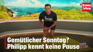 Philipp gets moving on Sunday, 08/30: A cozy Sunday? Vortuner knows no breaks
