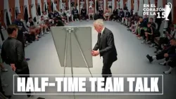 WHAT was SAID at half-time during the 2024 CHAMPIONS LEAGUE FINAL? | Real Madrid