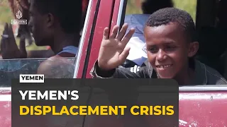 Yemen's Ma'rib camps overwhelmed as thousands flee renewed fighting