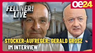 Stocker Controversy: Gerald Grosz Interview | FELLNER! LIVE @geraldgrosz