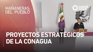 Las mañaneras del pueblo - Proyectos estratégicos de la Conagua (30/09/2026)