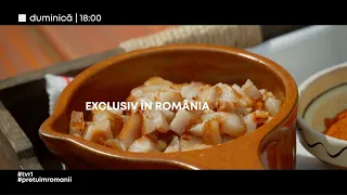 Un nou sezon Exclusiv în România, inclusiv pentru gurmanzi, doar la TVR1
