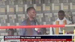 Епархия Сапеле начинает 2026 год с призыва к Богу пробудить веру и восстановить надежду. Епархия Сапеле начинает 2026 год с призыва к Богу пробудить веру и восстановить надежду.