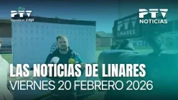 ? PTV NOTICIAS LINARES HD | El Área de Deportes retoma el "Trofeo Alcaldesa" de fútbol sala | 20 feb