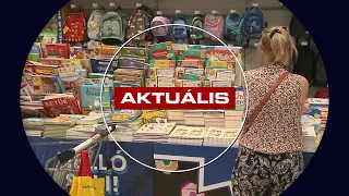 Már készülnek az iskolakezdésre a családok – Aktuális – 2026.08.12.