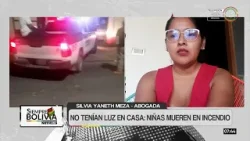 Tres pequeñas vidas apagadas por el fuego: Tragedia enluta a una familia humilde en Montero Tres pequeñas vidas apagadas por el fuego: Tragedia enluta a una familia humilde en Montero
