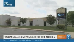 Wyoming Area moving 6th through 8th grade students into high school building