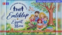 35 éve együtt a családokért – jubileumot ünnepelt a Nagycsaládosok Váci Egyesülete