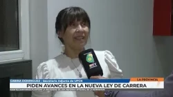 Carina Dominguez   UPCN pide avances en la nueva ley de carrera para agentes sanitarios