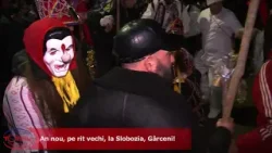 VIDEO//An nou, pe rit vechi, la Slobozia, Gârceni!