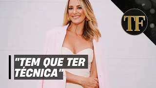 Is there pressure during rehearsals? Ticiane Pinheiro opens up about 'Dança dos Famosos'