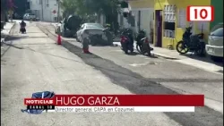 Renuevan tuberías de agua potable en Cozumel