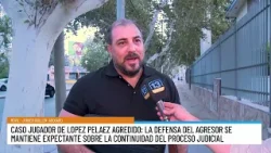 La defensa de Naveda relativiza la agresión: "Es algo apresurado"