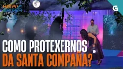 Descubrimos como PROTEXERNOS da SANTA COMPAÑA | HORA GALEGA