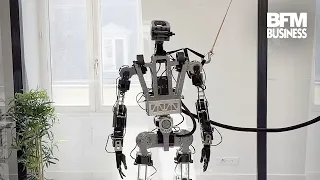 Humanoid robots: A new frontier for France?