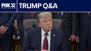Trump Q&A: Nuclear innovation, Venezuela & LeBron James
