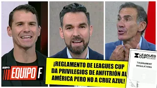 La LEAGUES CUP es un TORNEO de CORCHOLATA y me sigue dando la razón: Paco Gabriel ESTALLA | Equipo F