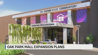 Oak Park Mall files rezoning request for proposed expansion