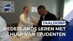 Vluchtelingen krijgen Nederlandse les in Naaldwijk