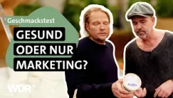 So gut sind High-Protein Joghurt und vegane Alternativen wirklich | Der Vorkoster | WDR So gut sind High-Protein Joghurt und vegane Alternativen wirklich | Der Vorkoster | WDR