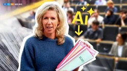 'Universiteiten zijn naïef', student vertelt over AI-misbruik scriptie | RTL Nieuws