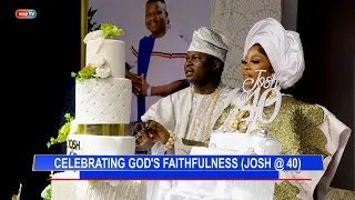 Josh Turns 40 | Watch the Special Birthday Coverage on WAPTV