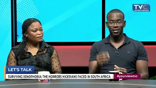 ‘South Africa Doesn’t Want AFRICANS!’ Nigerian SurvivorS Exposes SHOCKING ‘Systematic Xenophobia’