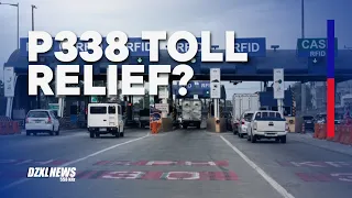 “₱338 TOLL RELIEF?!” TRB, may malaking anunsyo sa mga motorista sa NLEX
