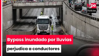 VMT: bypass floods after rain and drivers must take alternate routes
