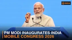 PM Modi Inaugurates India Mobile Congress 2026 & more updates | DD India live | 4 PM IST
