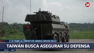 🚨 TAIWAN STRENGTHENS DEFENSE | Fears reduction in US arms supplies #26Global