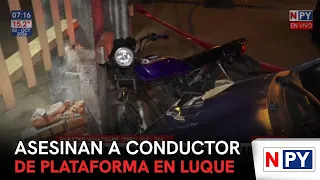 Rideshare driver murdered in the city of Luque