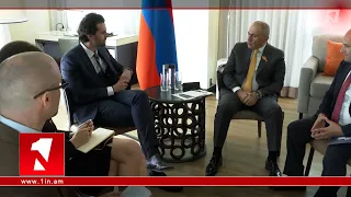 Փաշինյանը հանդիպել է ԱՄՆ միջազգային զարգացման կորպորացիայի ներդրումների ղեկավարի հետ