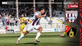 Bandırmaspor - İstanbulspor | Week 1 Match HIGHLIGHTS | Trendyol 1. Lig - 2026/27